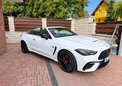 Mercedes-Benz MERCEDES-AMG – 4 700 km