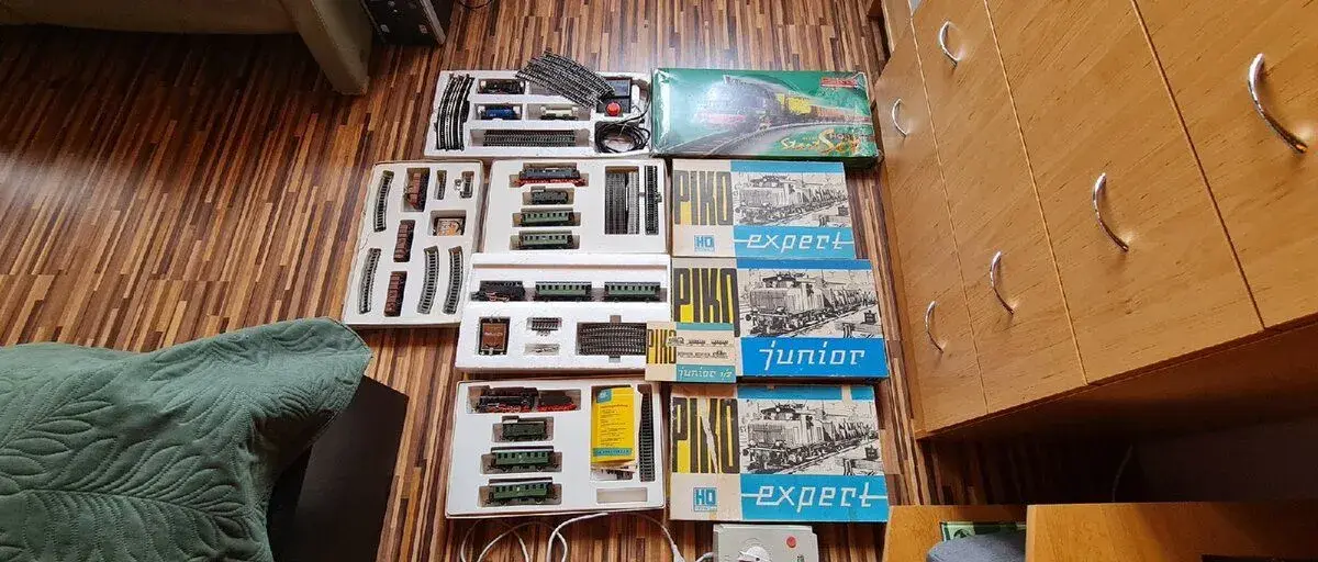 Piko Modelbahn HO 5x set