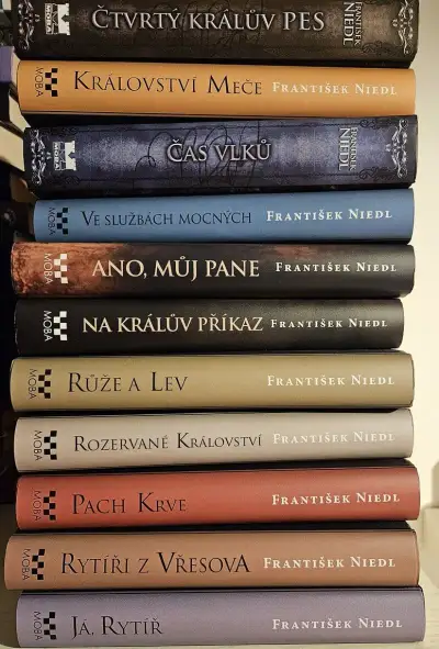 Niedl Cesty rytířů. Kronika nočních jezdců. Ve službách