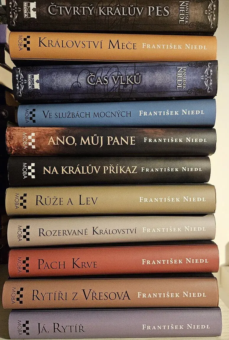 Niedl Cesty rytířů. Kronika nočních jezdců. Ve službách