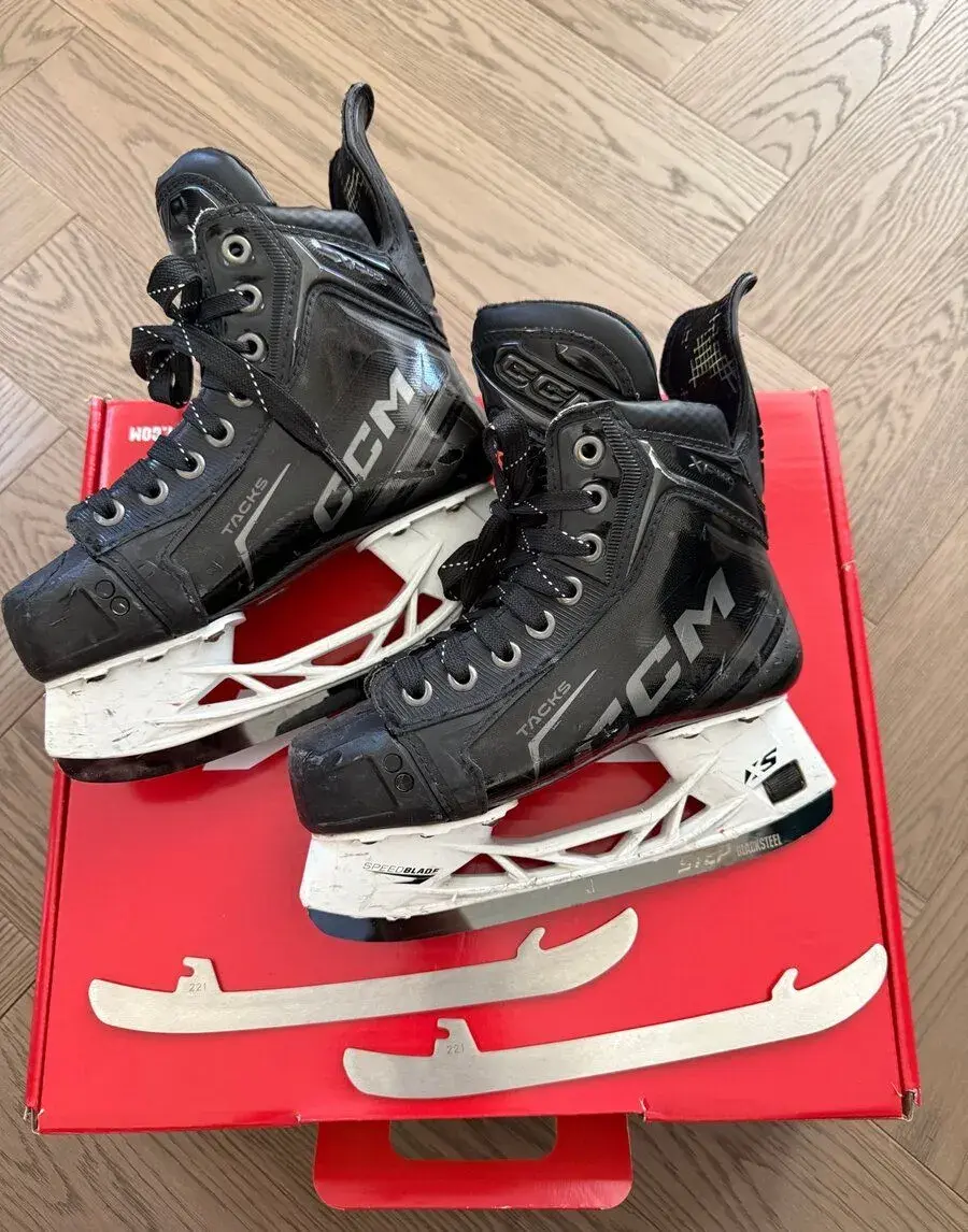 Brusle CCM Tacks XF PRO Junior vel.35