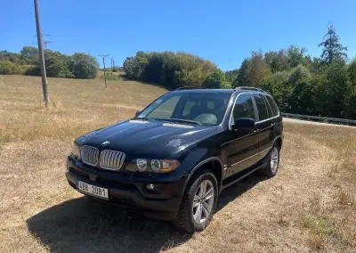 BMW X5 – 2003, 178 000 km