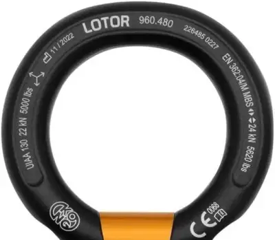 Kong Italy - otevírací kroužek Lotor Ring Big
