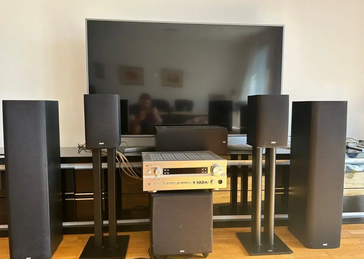 Bowers & Wilkins B&W 5.1 domácí kino + subwoofer ASW675 + Ya