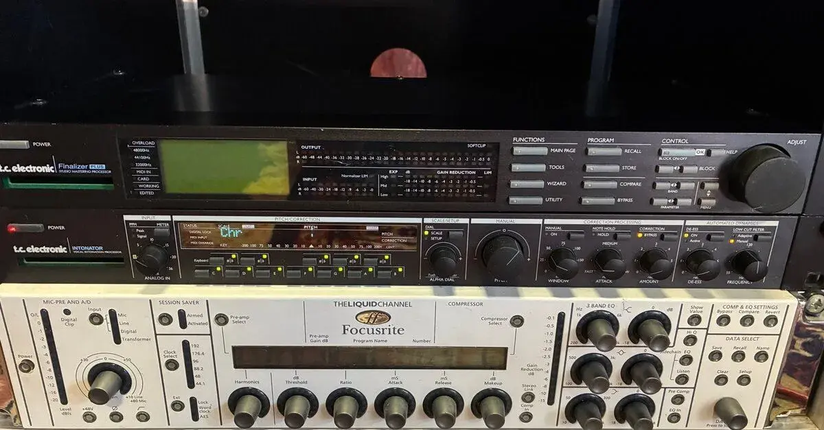 Tc rlectronic Intonatot