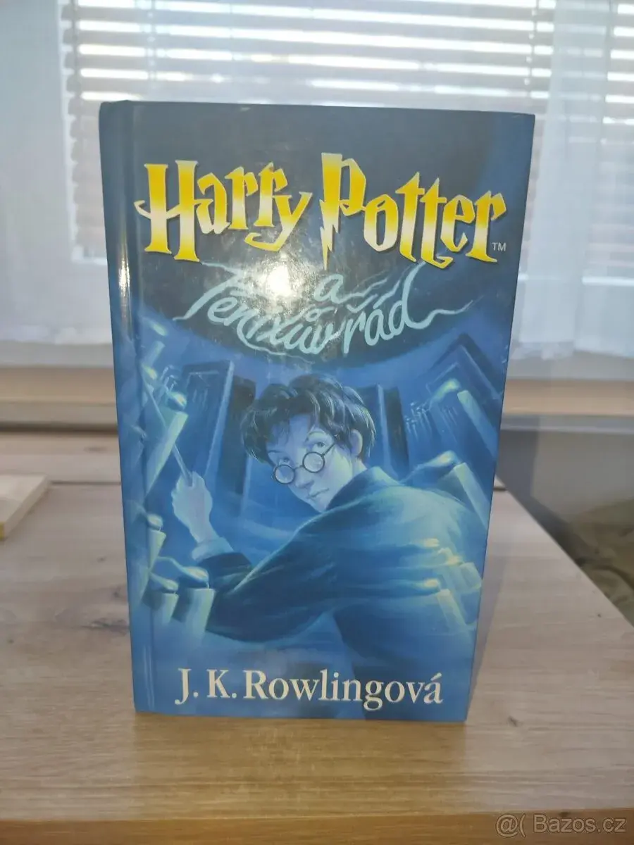 3x Harry Potter - J. K. Rowling