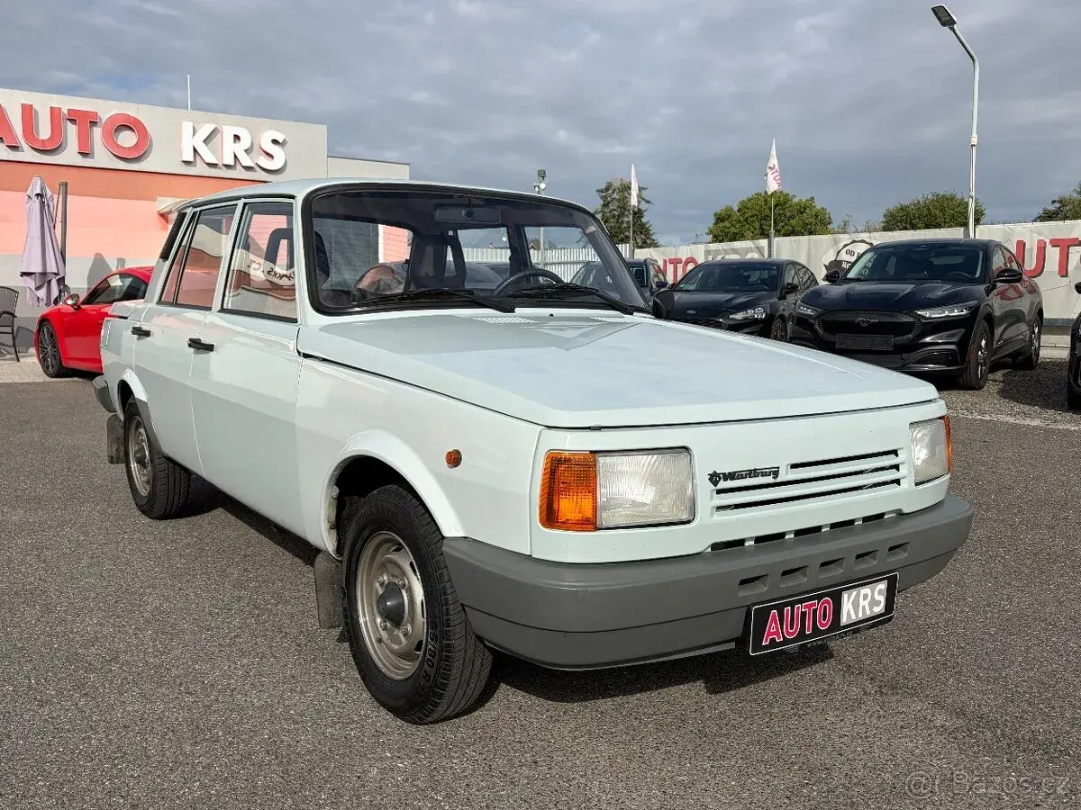 Wartburg 353 1,3 Mimořádně zachovalý retrokousek:-)