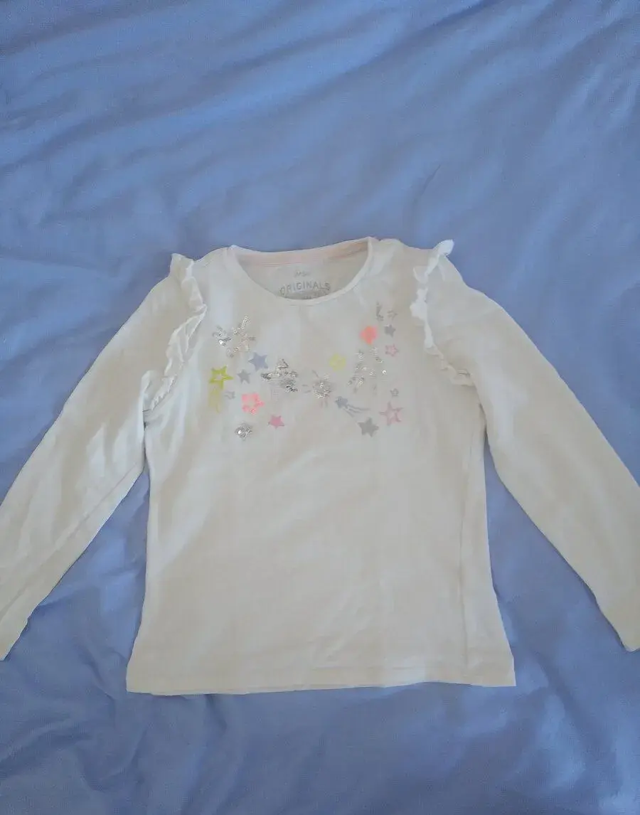 Tričko dívčí M&S vel. 122