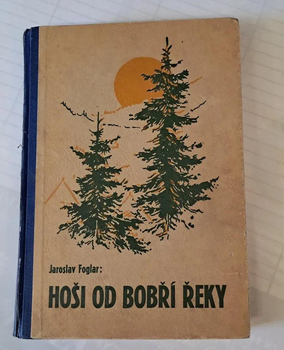 Hoši od Bobří řeky / Jaroslav Foglar (1940, vydání IV.)