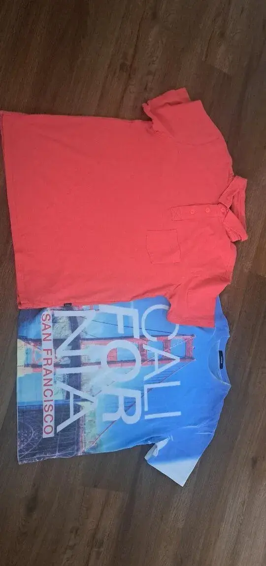 2 pánská trička vel. S