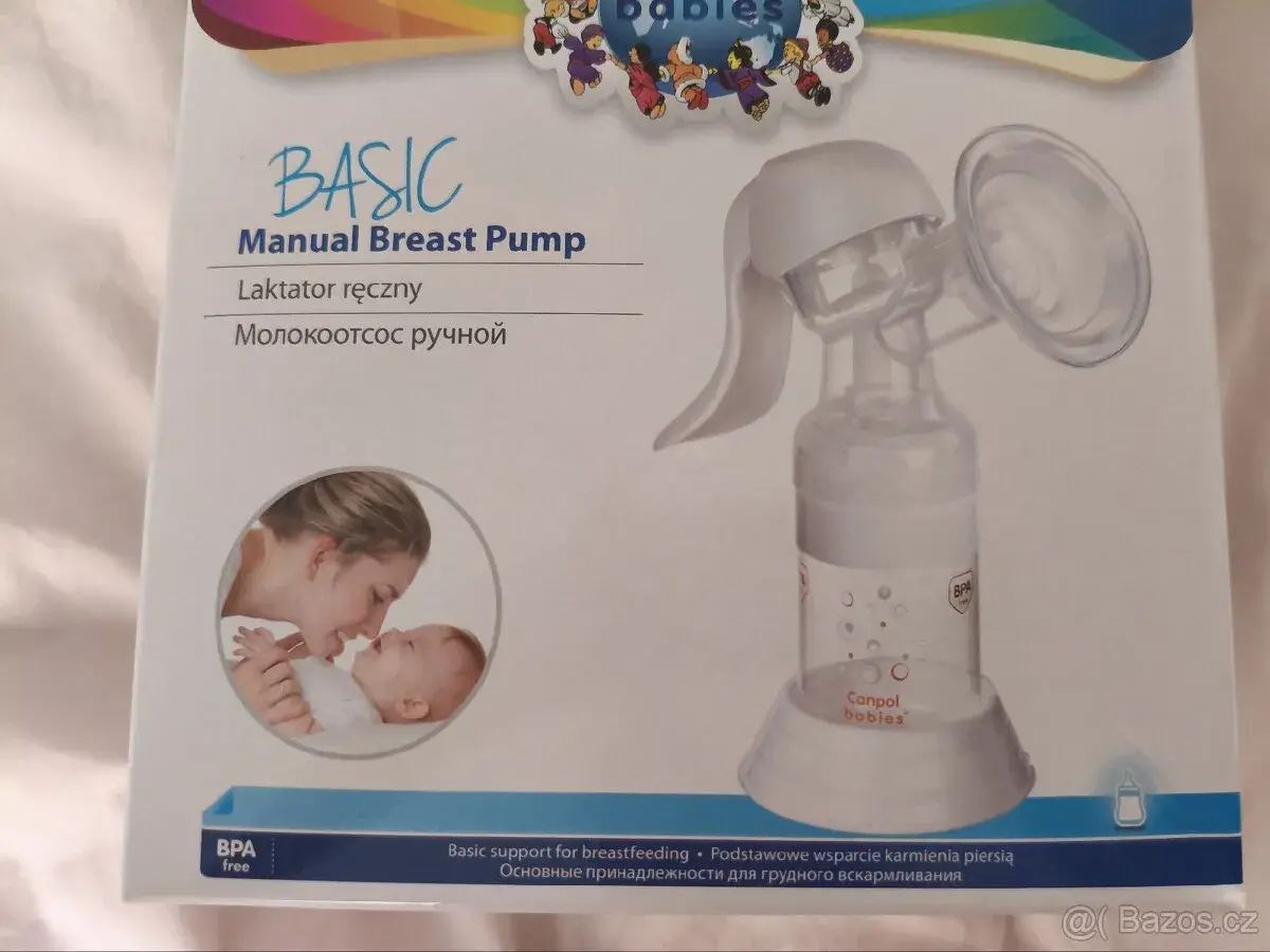 Odsávačka mateřského mléka