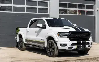 Dodge RAM – 2023, 20 000 km