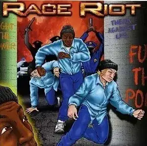 Cd rage riot nerozbalené