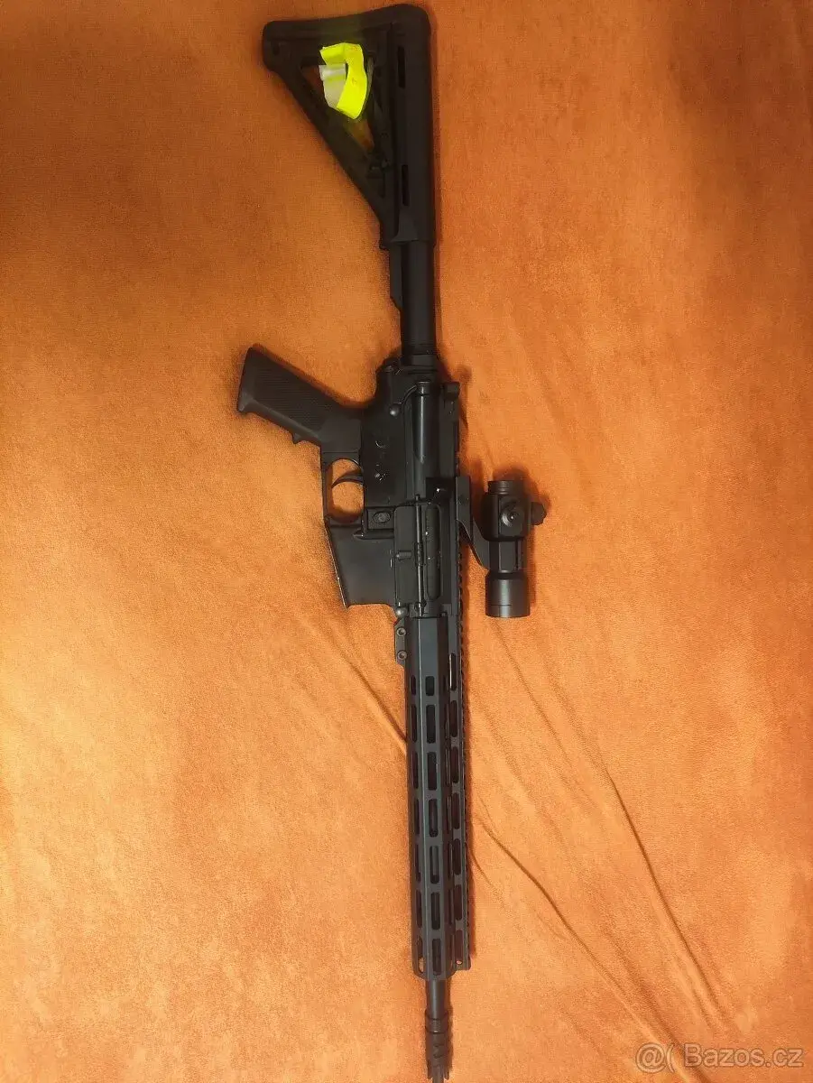 Airsoft Arcturus ar15 upgrade