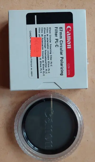 Polarirační filtr Canon