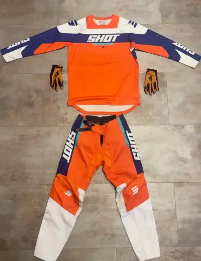 Motokrosový dres SHOT