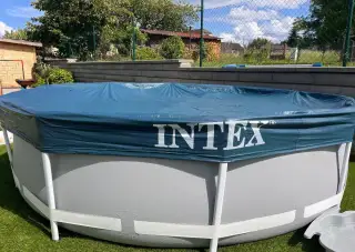Ochranná plachta na bazén Intex