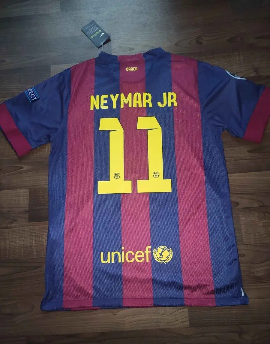 Fotbalový dres Neymar Jr FC BArcelona 2014/15