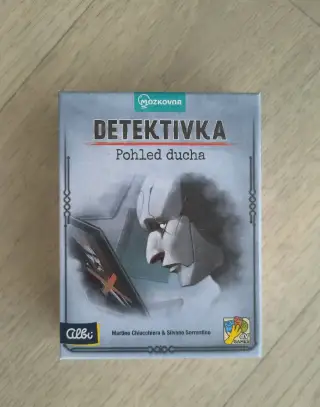 Detektivní únikovou hru Detektivka Pohled ducha
