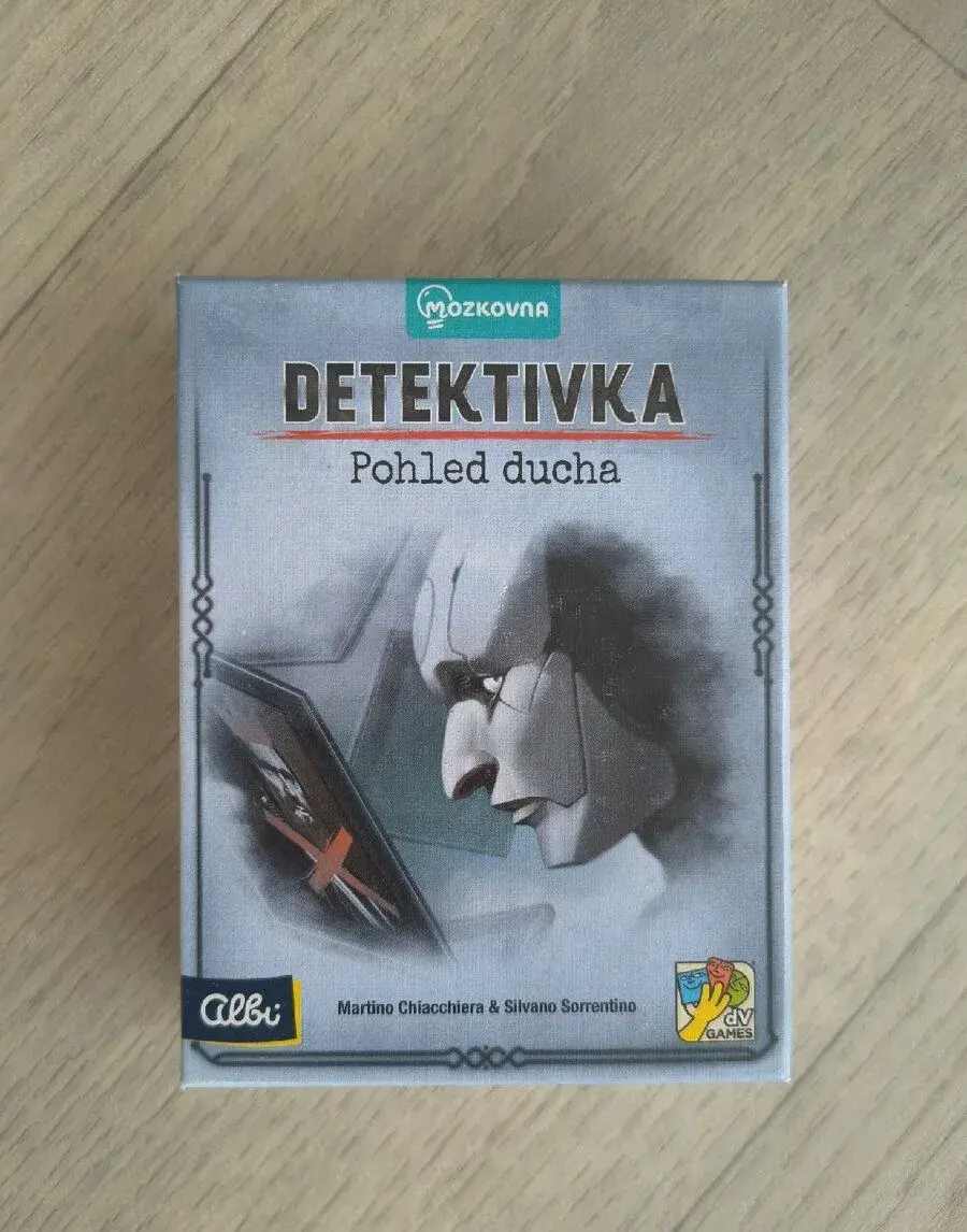 Detektivní únikovou hru Detektivka Pohled ducha