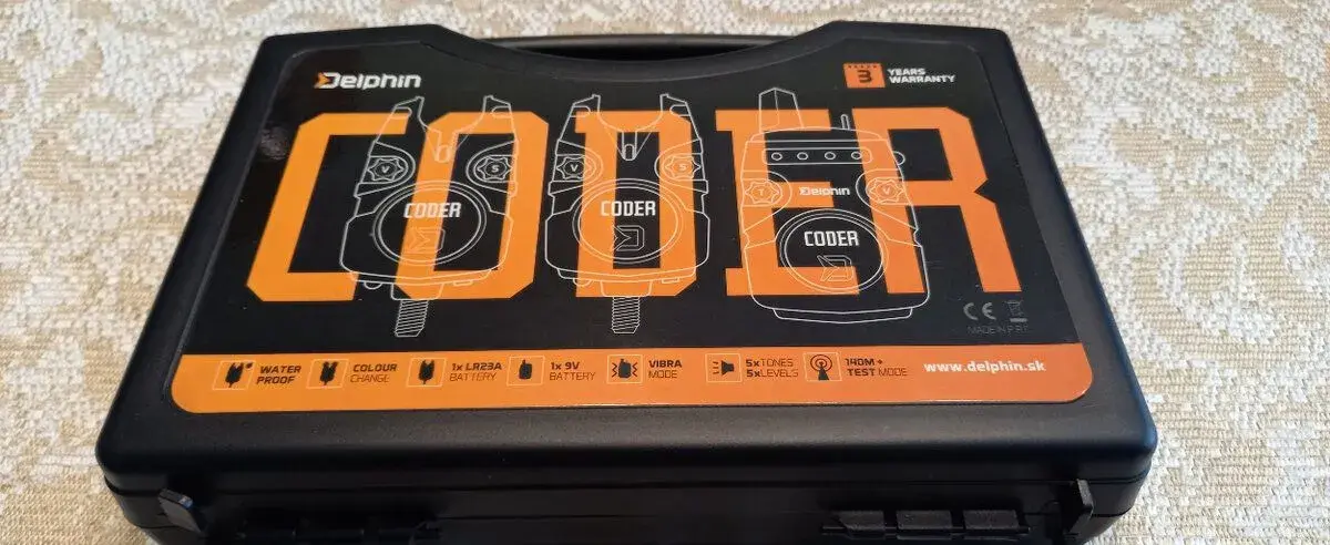 Delphin Sada Signalizátorů CODER - 2+1