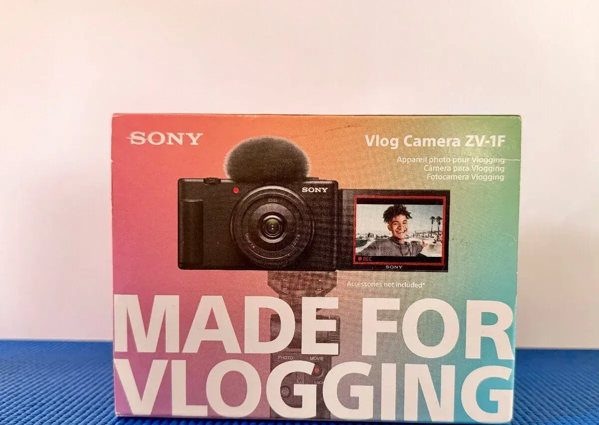 Sony ZV-1F – NOVÁ, nerozbalená