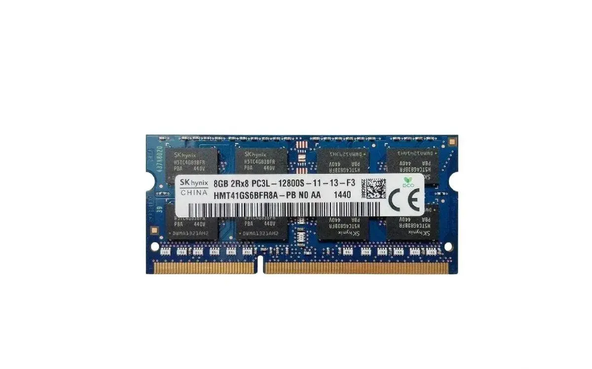Paměť SK Hynix 2Rx8 PC3L-12800S-11-13-F3 8 GB
