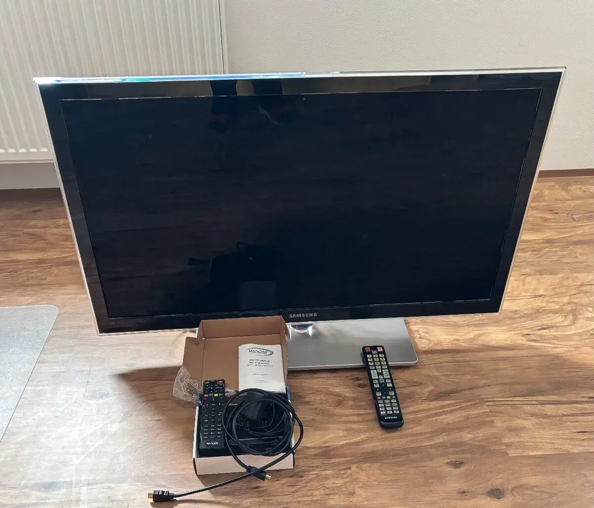 Televize + set top box za odvoz