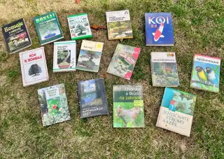 Velká kolekce knížek – Bonsaje, Japonské zahrady, KOI