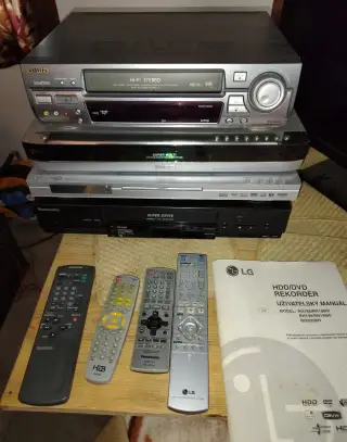 DVD rekordér Videorekordér