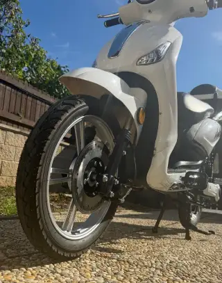 Elektro motorka ViaGo Riga 500 w bez ŘP
