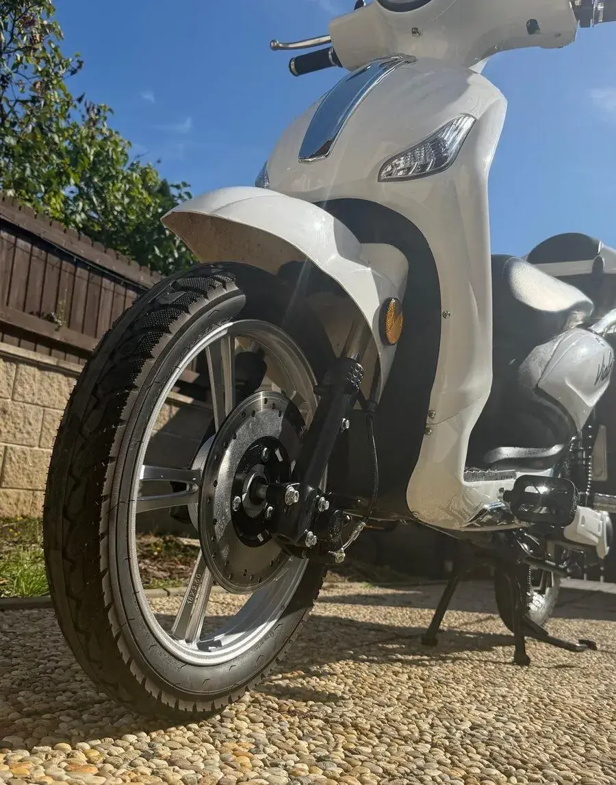 Elektro motorka ViaGo Riga 500 w bez ŘP