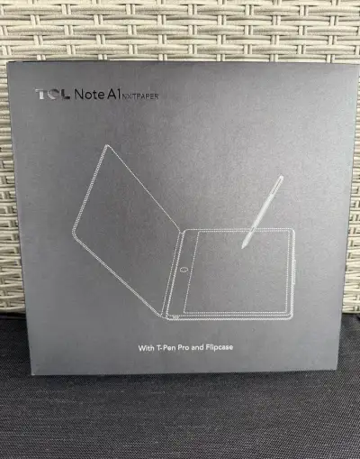 Tablet TCL Note A1 NXTPAPER 8+256GB + pero + pouzdro