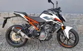 KTM 125 DUKE ( 2017 - 4 TIS.KM)