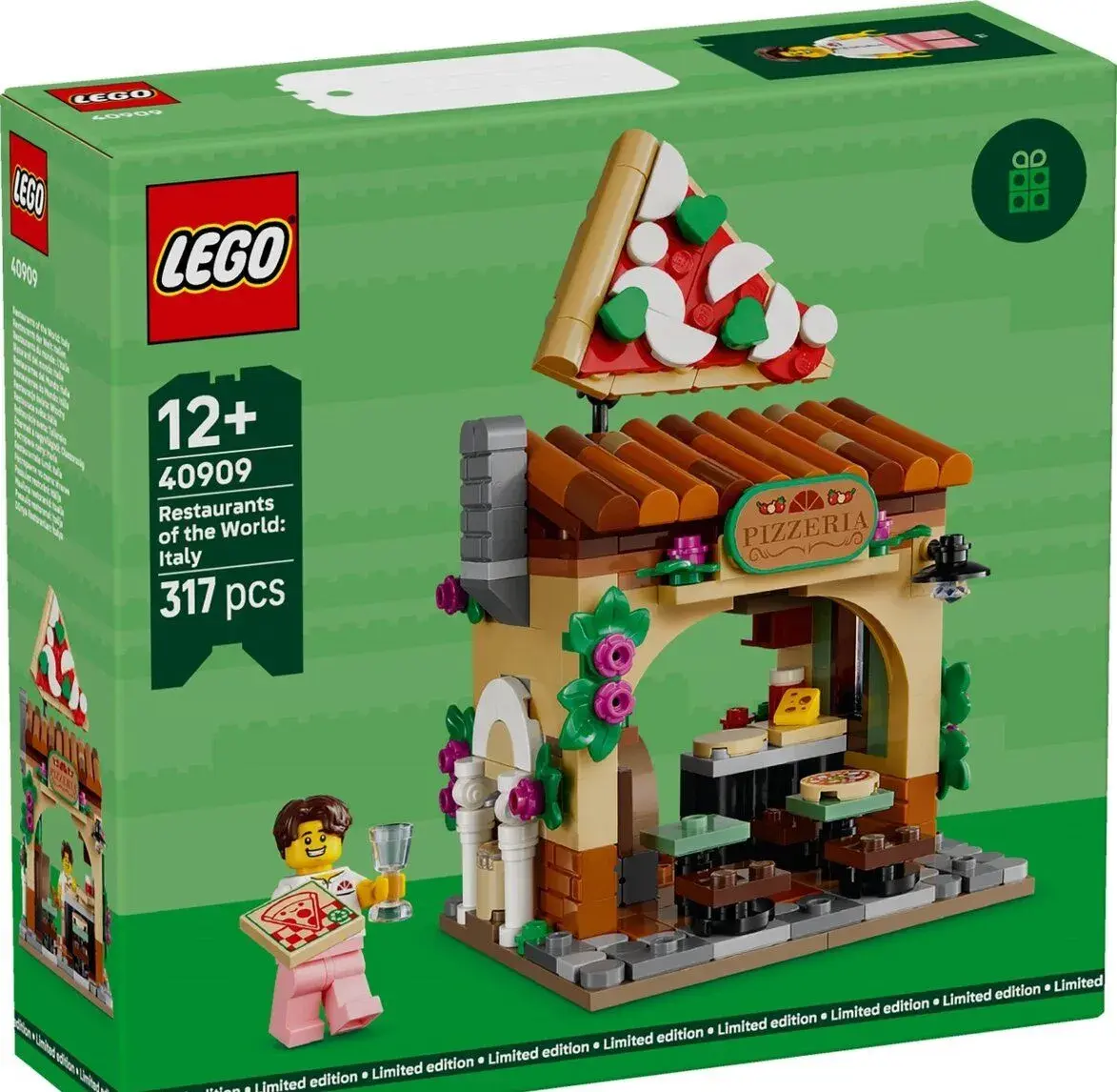 Lego 40909 Restaurants of the World: Italy