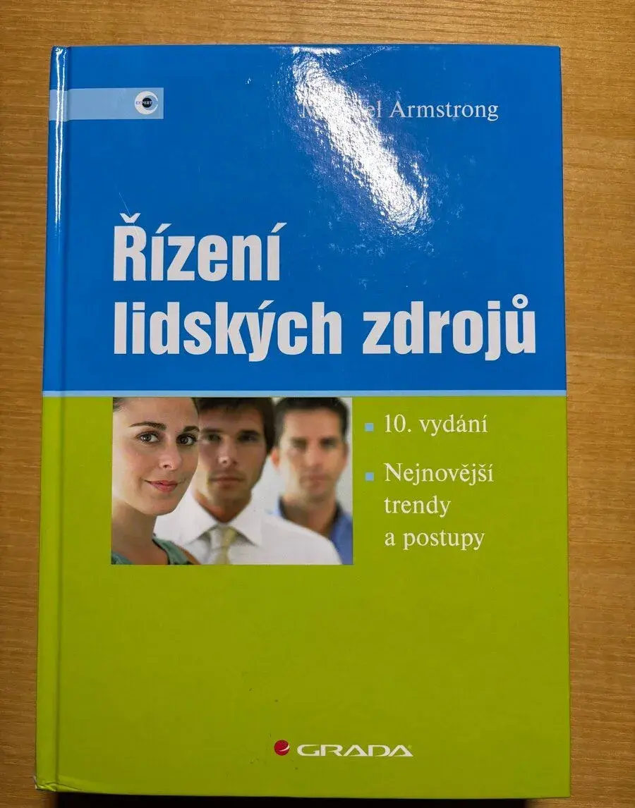 Řízení lidských zdrojů, Michael Armstrong