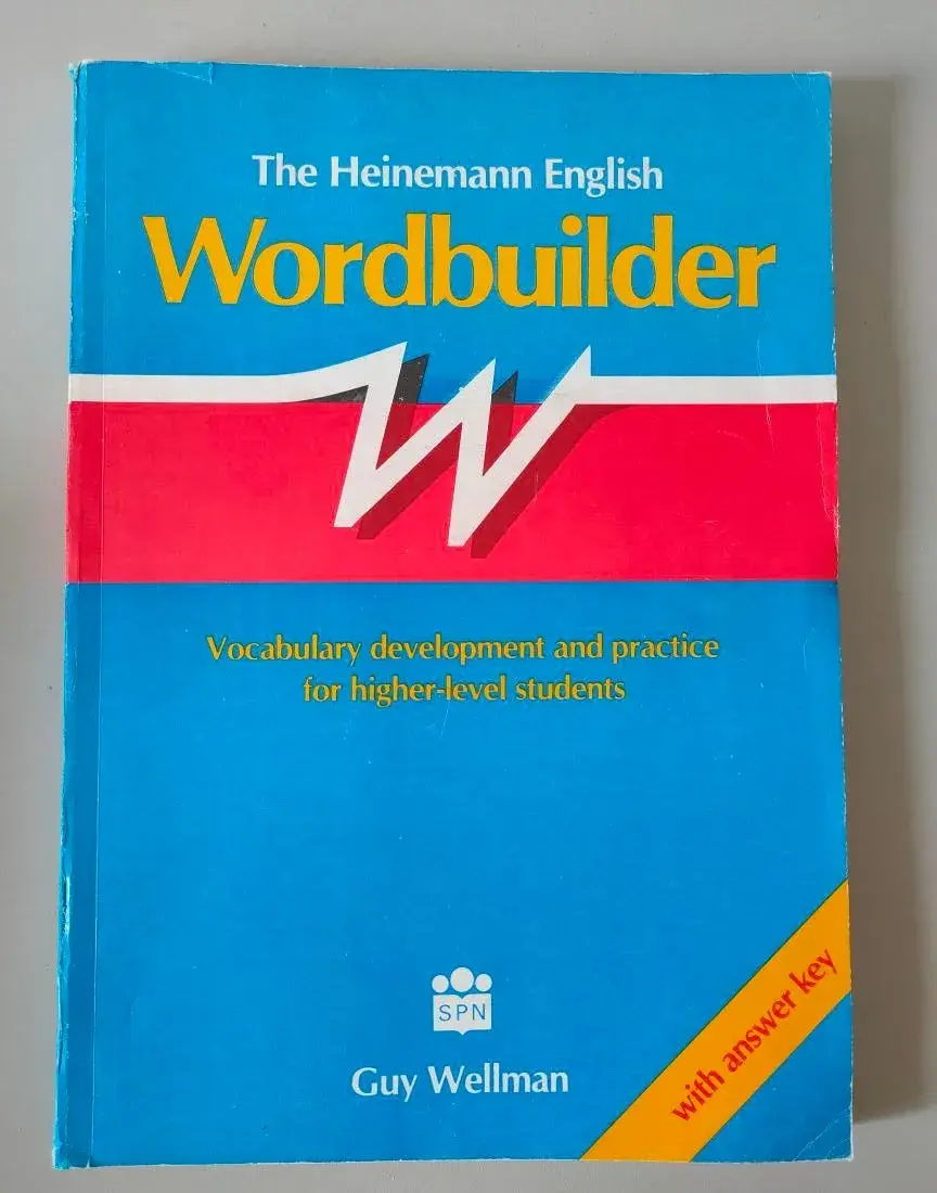 Angličtina Wordbuilder