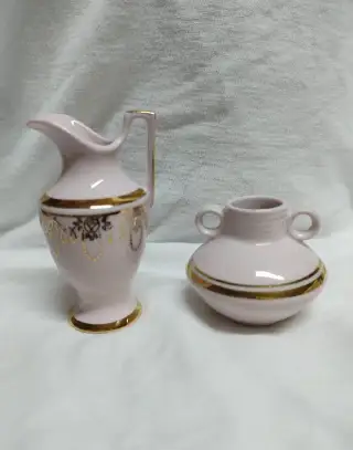 Růžový porcelán