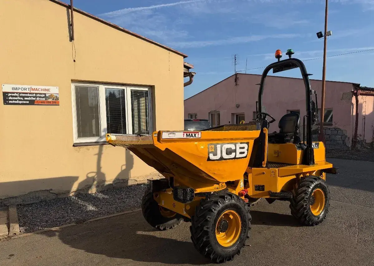 Kolový dempr JCB 3STH , hydrostat , r.v.2019