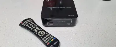 Umax eGreat HD TANK EG-M31B, multimediální přehrávač