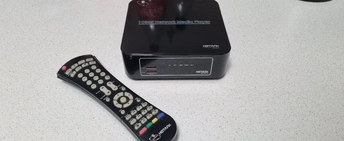 Umax eGreat HD TANK EG-M31B, multimediální přehrávač