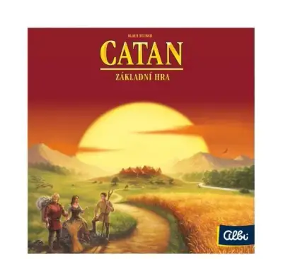 🎲 Catan (Osadníci z Katanu) – Základní hra – STAV, KOMP