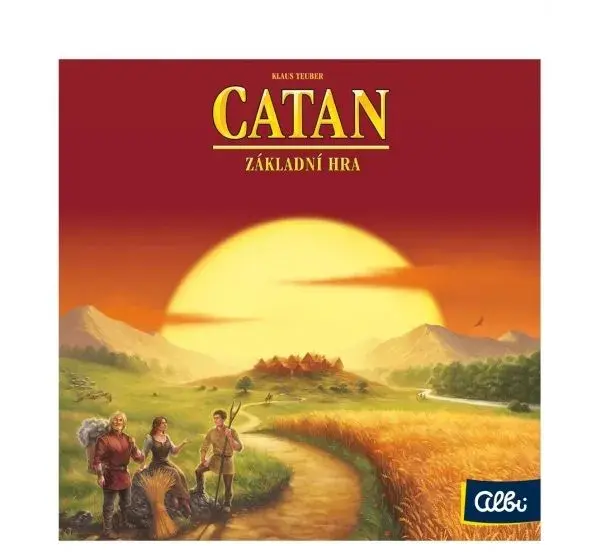 🎲 Catan (Osadníci z Katanu) – Základní hra – STAV, KOMP