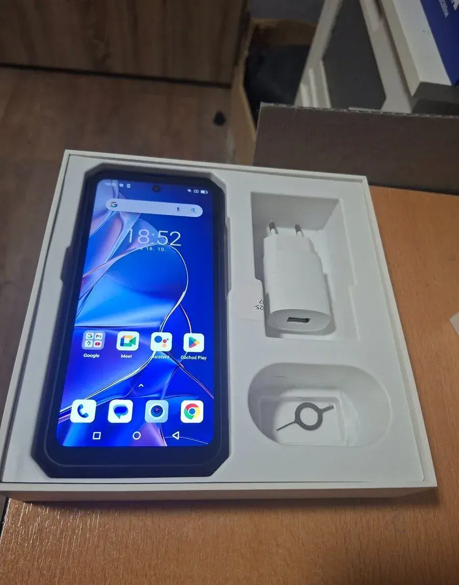 Mobil Blackview BL9000 pro