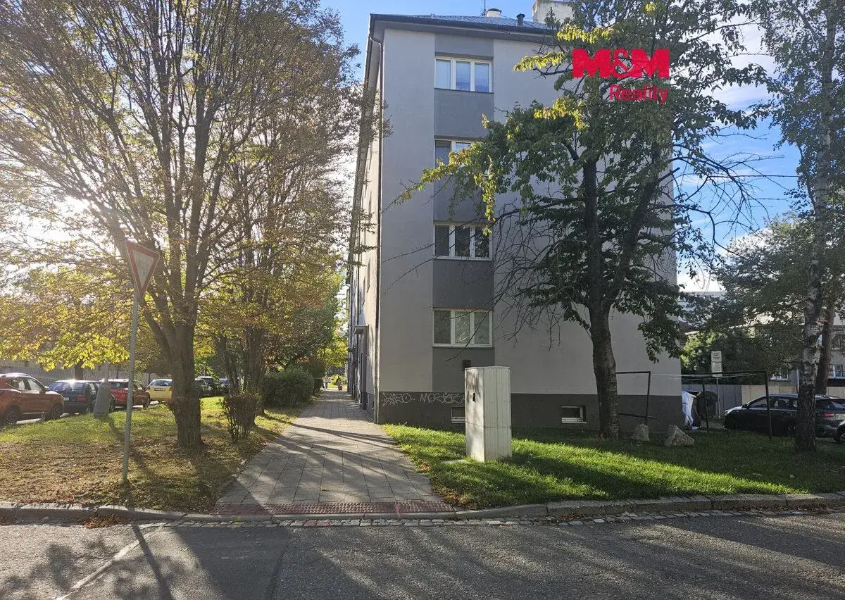 Pronájem bytu 2+1, 51 m², Olomouc, ul. Polská