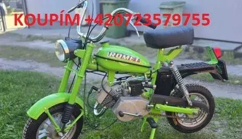 Mini motorku Romet Pony Ponik Stella Predom Dezamet
