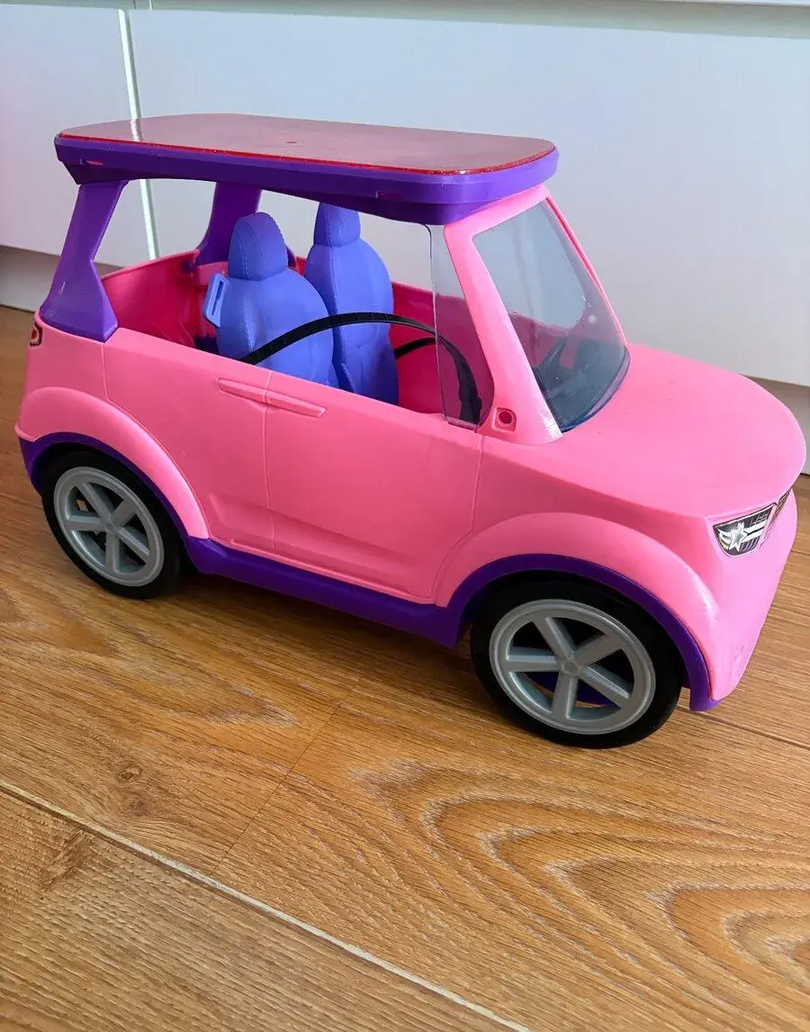 Barbie auto
