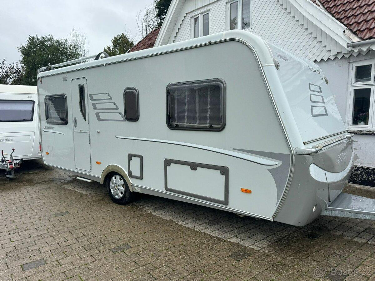 HYMER NOVA - SL540, nádherný karavan, jako nový, předstan