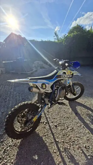 Pit-bike dorado 125