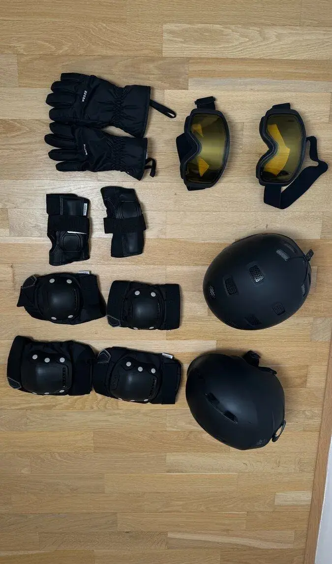 Snowboardová výbava pro muže a ženu